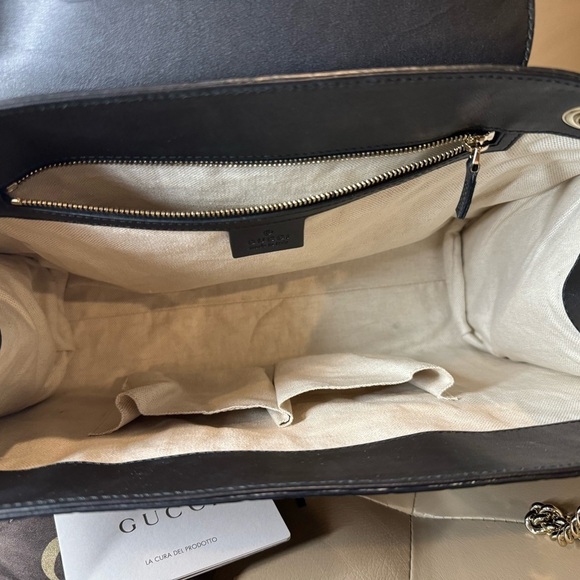 Gucci Emily Guccissima Chain Shoulder bag pristine condition authentic RARE - Picture 9 of 16